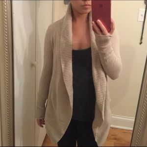 Cream Banana Republic Cardigan